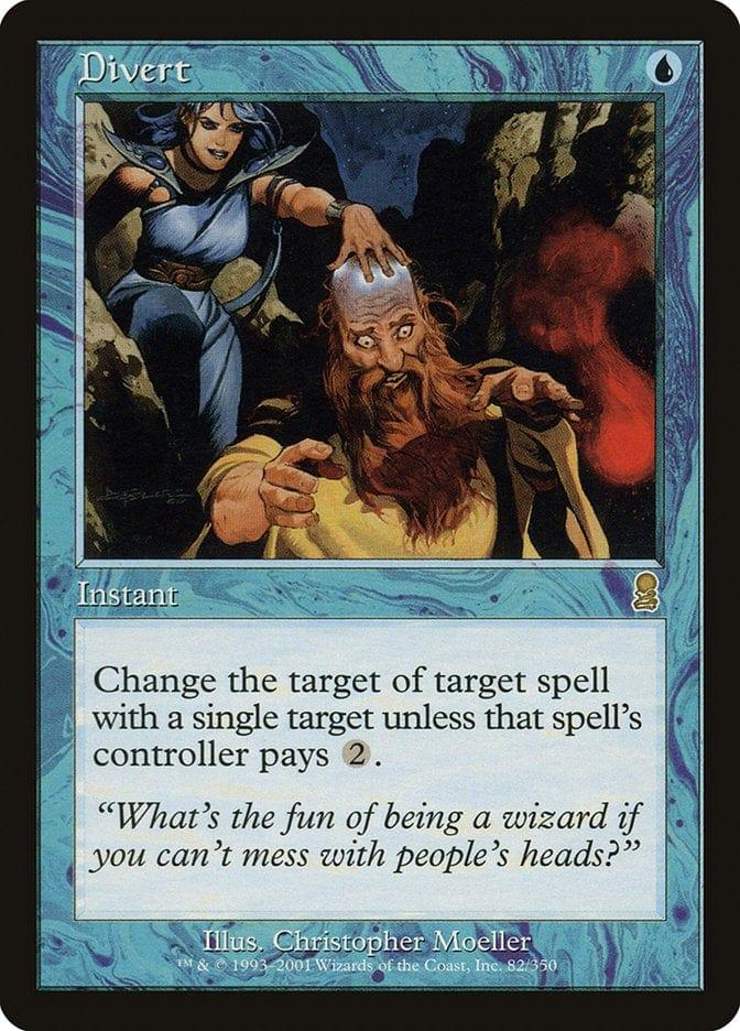 Magic: The Gathering MTG Single Divert [Odyssey]