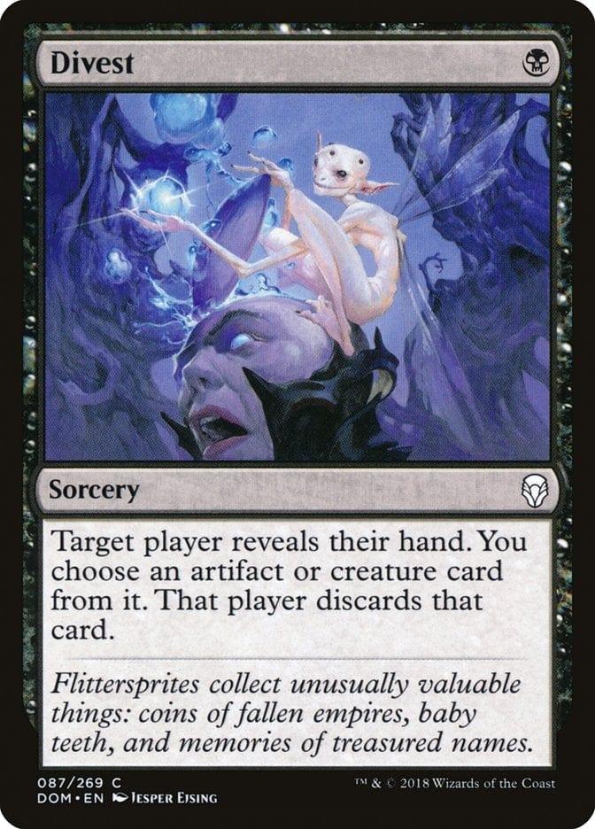Magic: The Gathering MTG Single Divest [Dominaria]