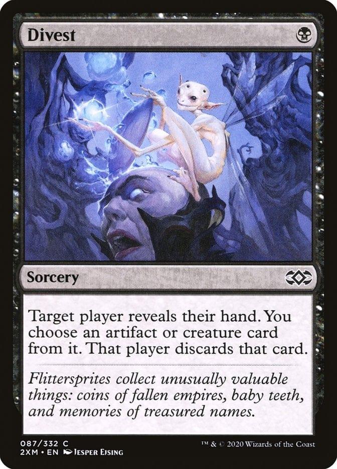 Magic: The Gathering MTG Single Divest [Double Masters]