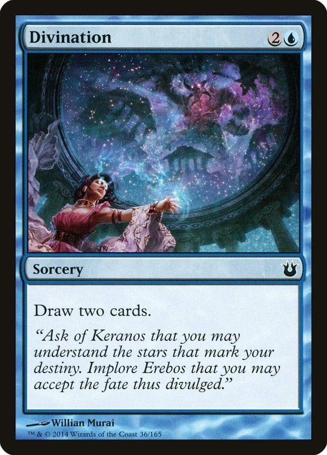 Magic: The Gathering MTG Single Divination [Born of the Gods]