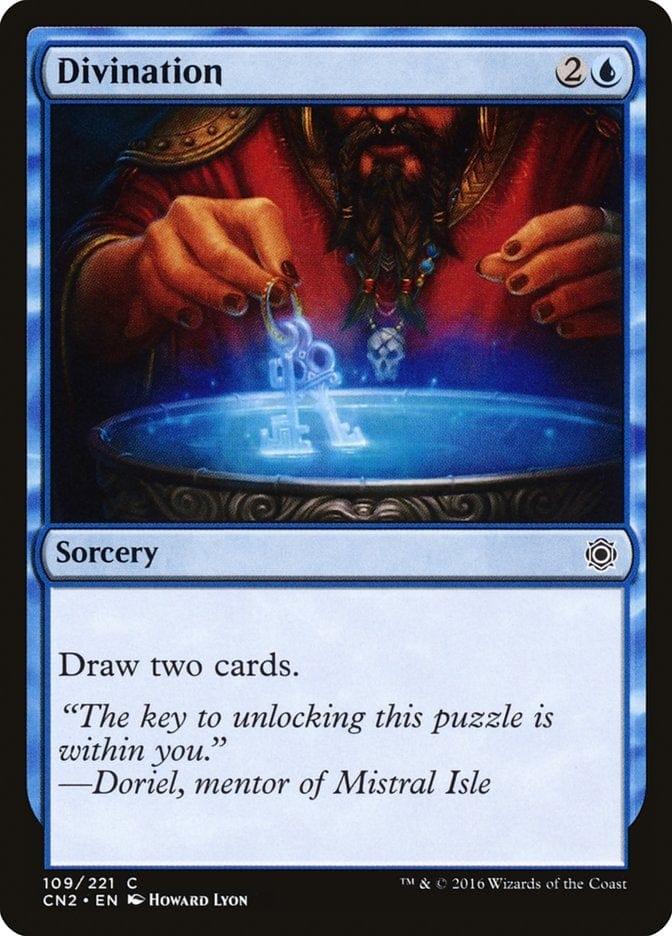 Magic: The Gathering MTG Single Divination [Conspiracy: Take the Crown]