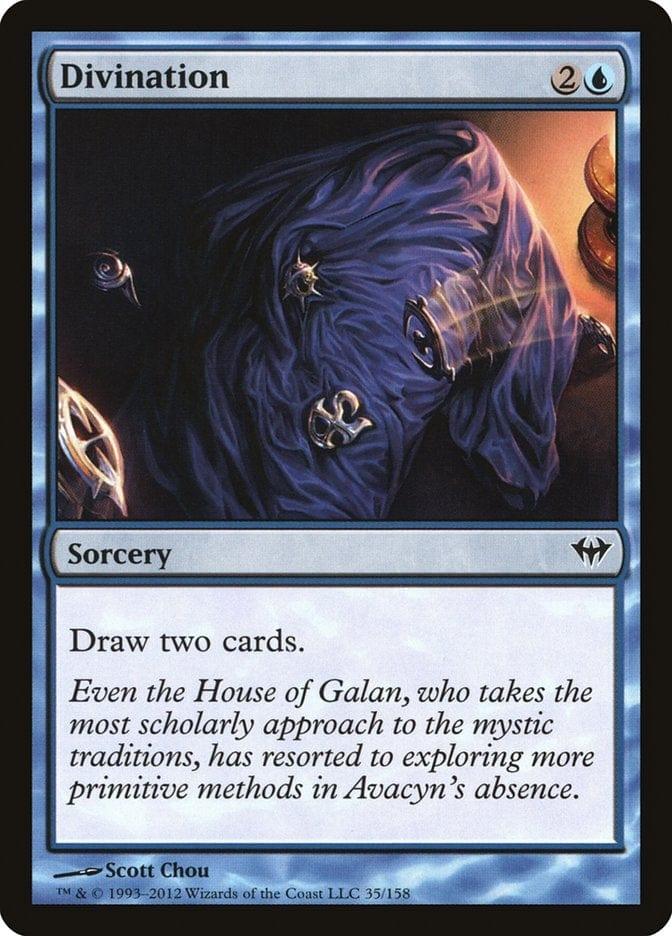 Magic: The Gathering MTG Single Divination [Dark Ascension]