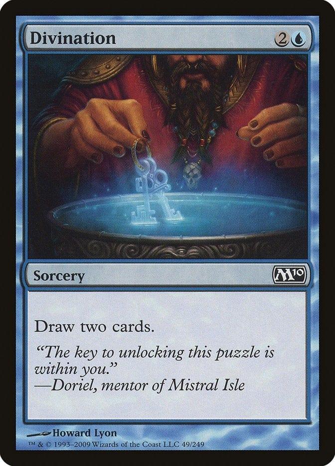 Magic: The Gathering MTG Single Divination [Magic 2010]