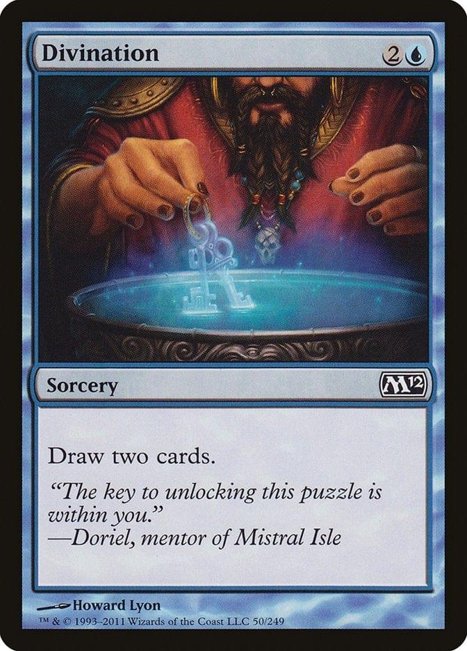Magic: The Gathering MTG Single Divination [Magic 2012]