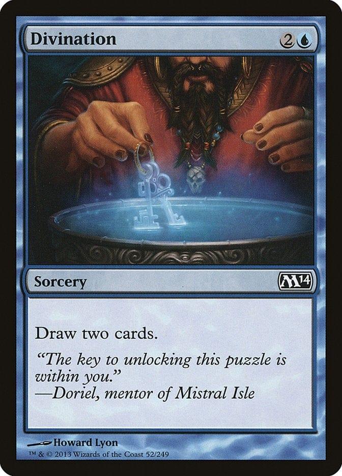 Magic: The Gathering MTG Single Divination [Magic 2014]