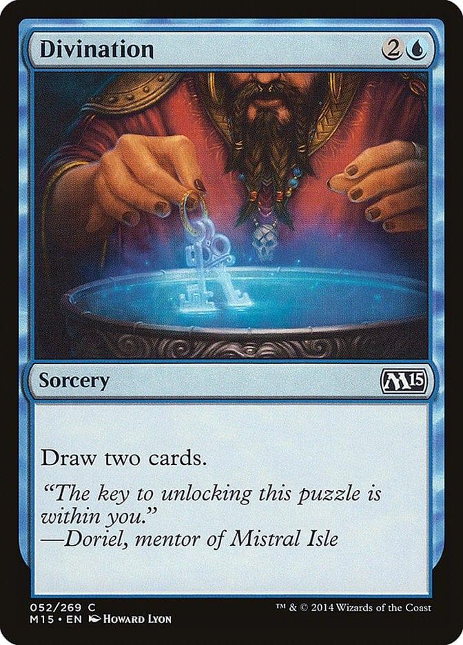 Magic: The Gathering MTG Single Divination [Magic 2015]