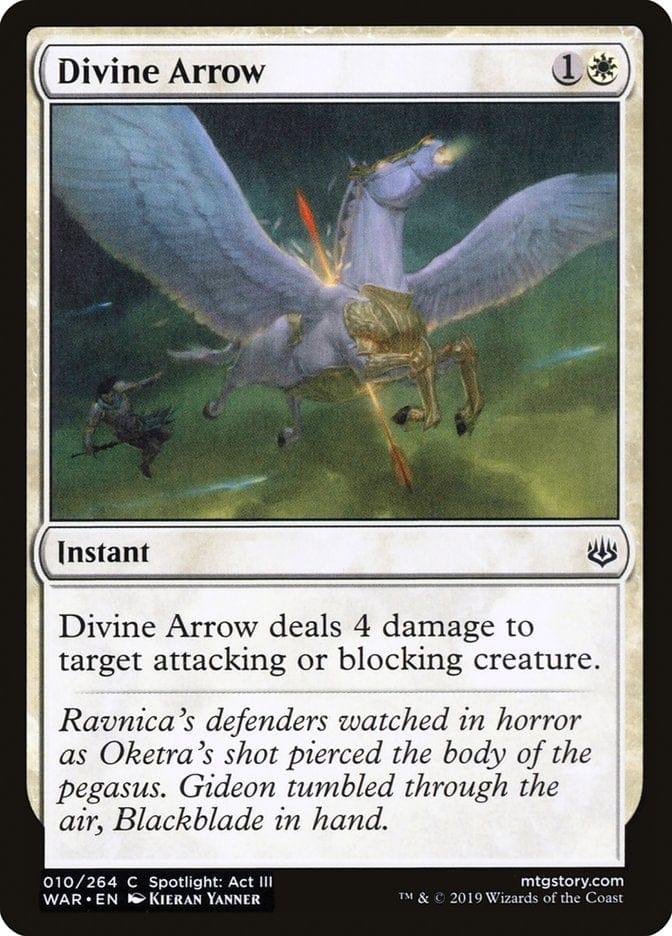 Magic: The Gathering MTG Single Divine Arrow [War of the Spark]