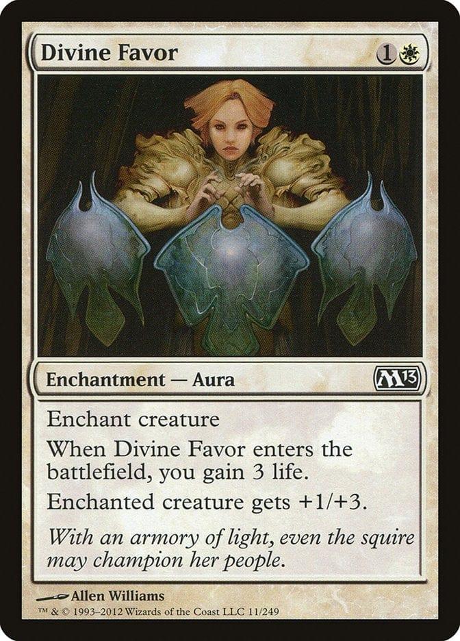 Magic: The Gathering MTG Single Divine Favor [Magic 2013]