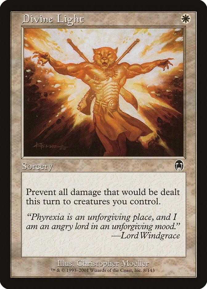 Magic: The Gathering MTG Single Divine Light [Apocalypse]