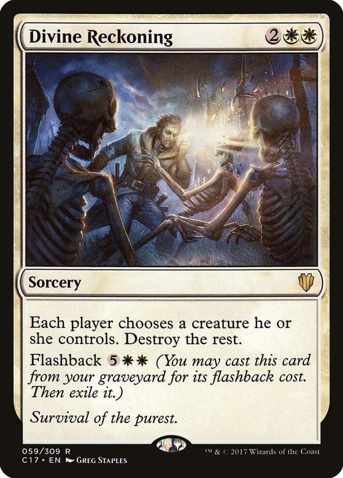 Magic: The Gathering MTG Single Divine Reckoning [Commander 2017]