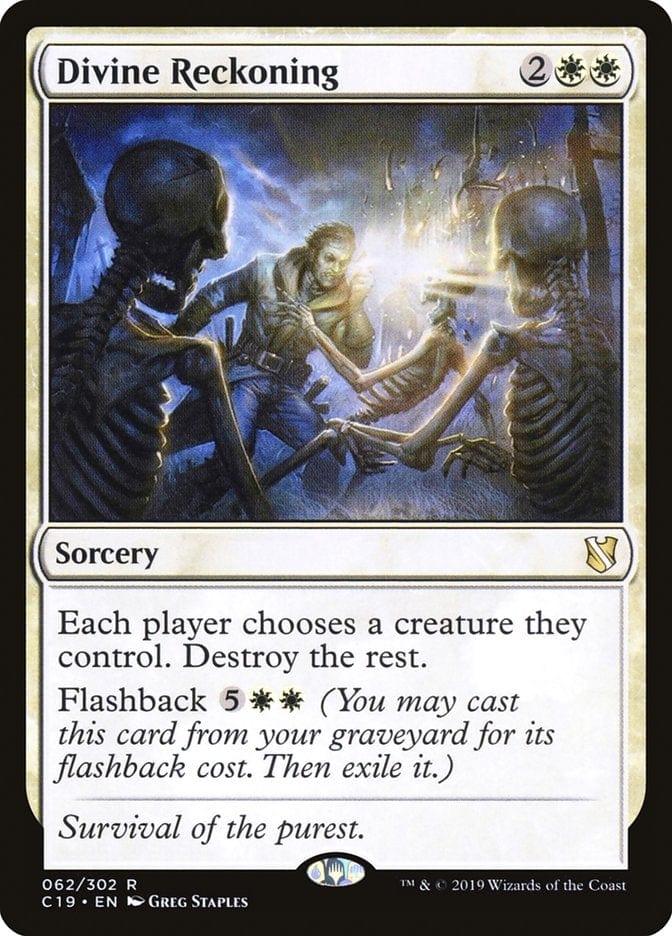 Magic: The Gathering MTG Single Divine Reckoning [Commander 2019]