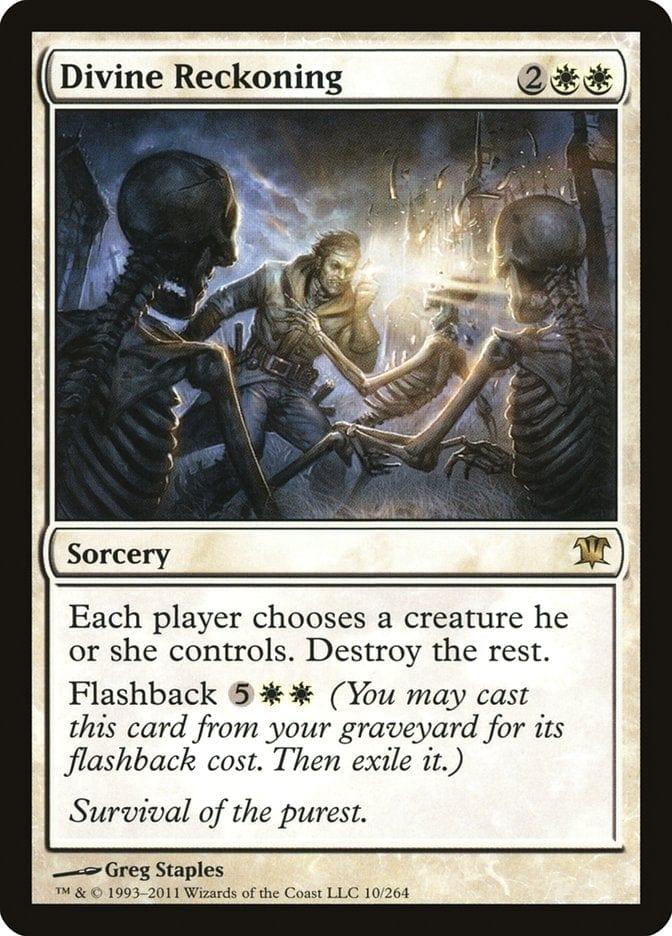 Magic: The Gathering MTG Single Divine Reckoning [Innistrad]