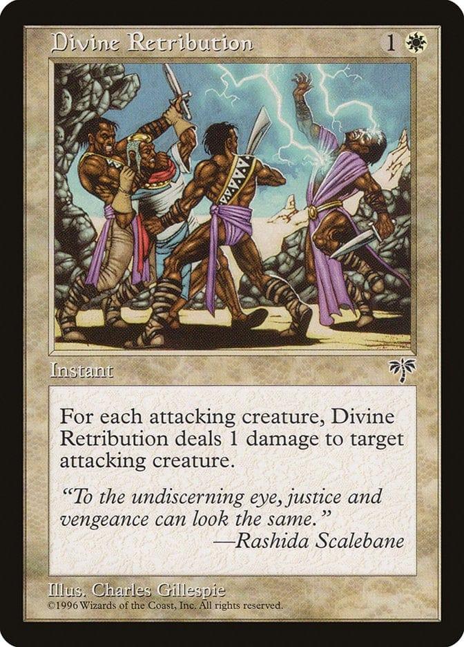 Magic: The Gathering MTG Single Divine Retribution [Mirage]