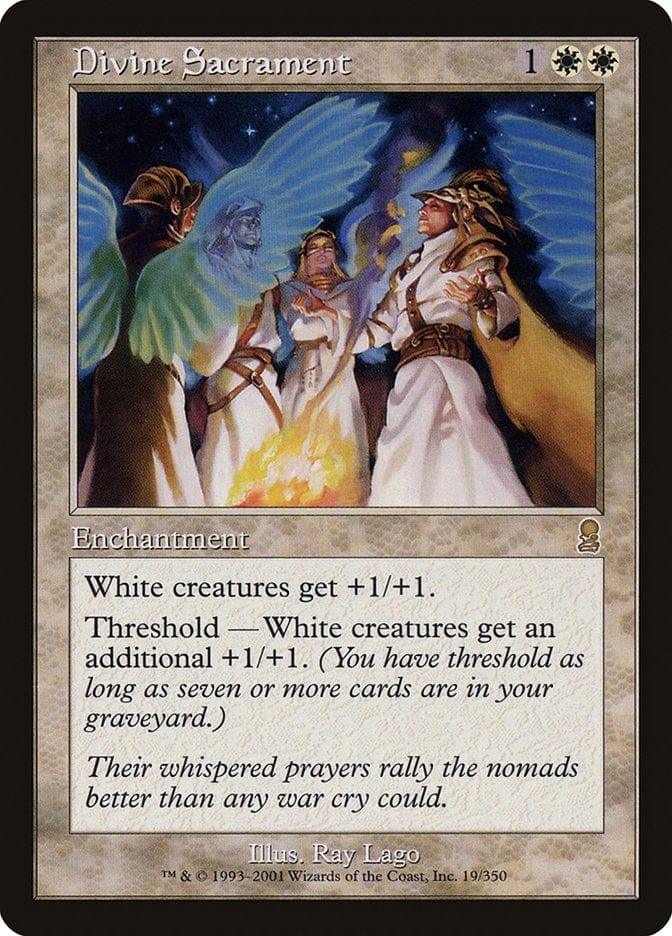 Magic: The Gathering MTG Single Divine Sacrament [Odyssey]