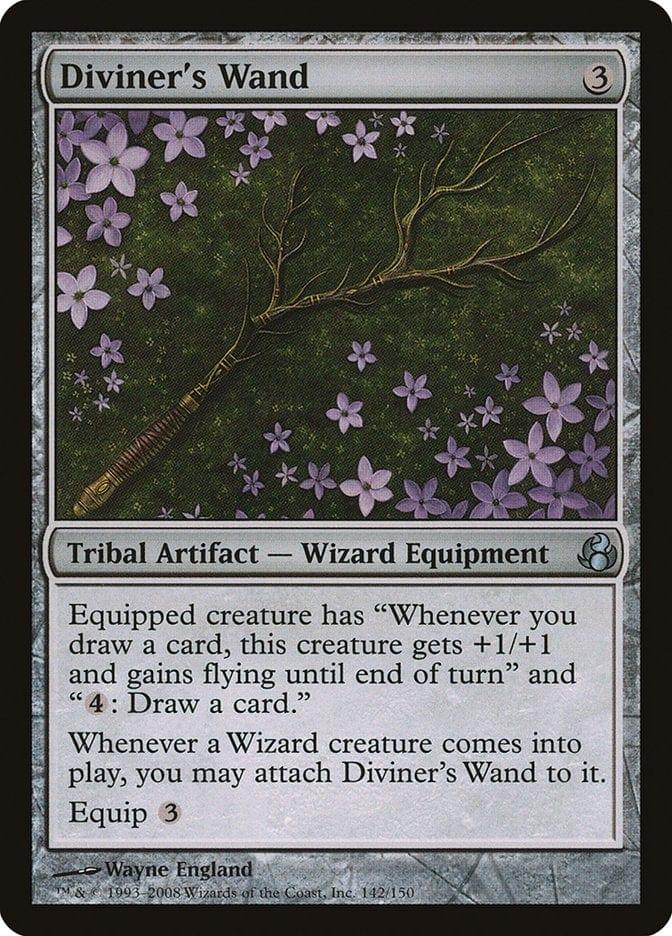 Magic: The Gathering MTG Single Diviner's Wand [Morningtide]