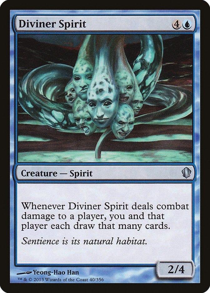Magic: The Gathering MTG Single Diviner Spirit [Commander 2013]