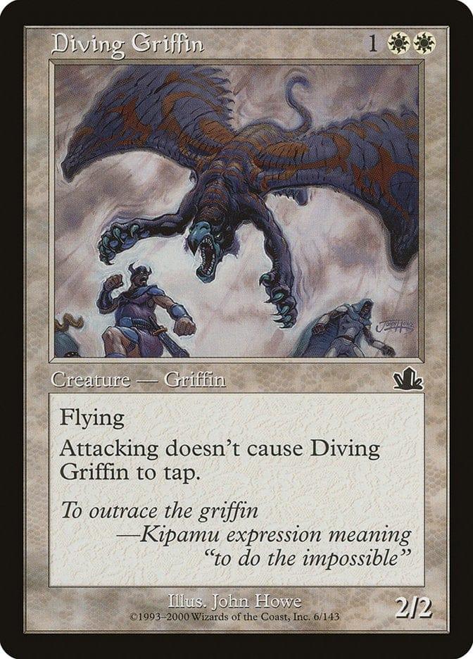 Magic: The Gathering MTG Single Diving Griffin [Prophecy]