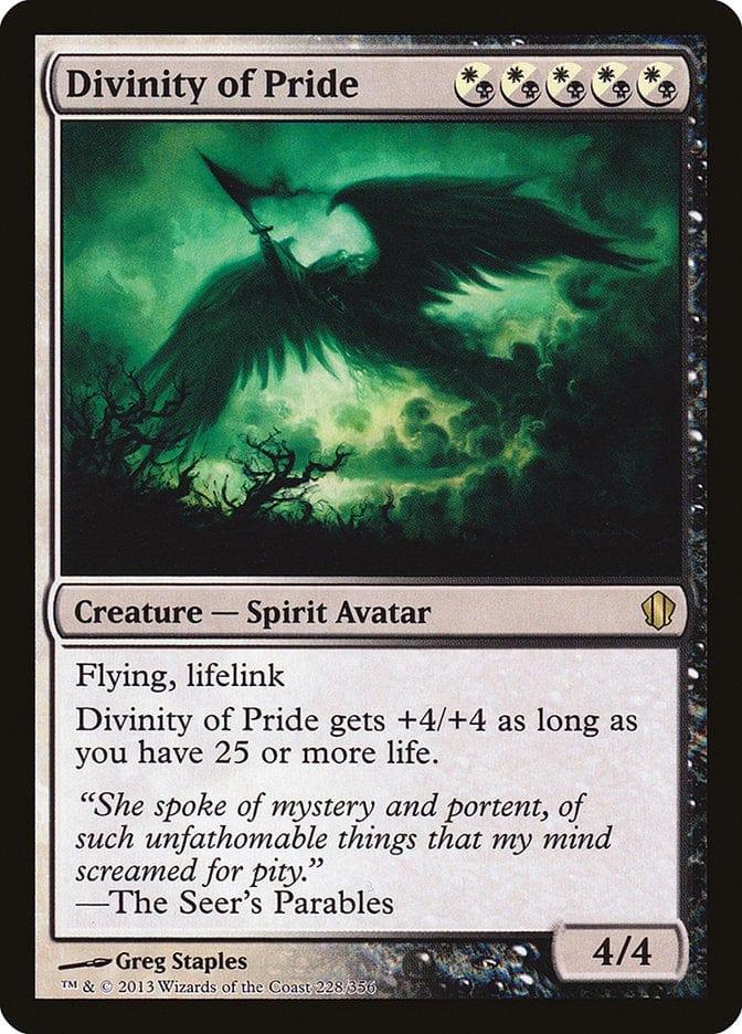 Magic: The Gathering MTG Single Divinity of Pride [Commander 2013]