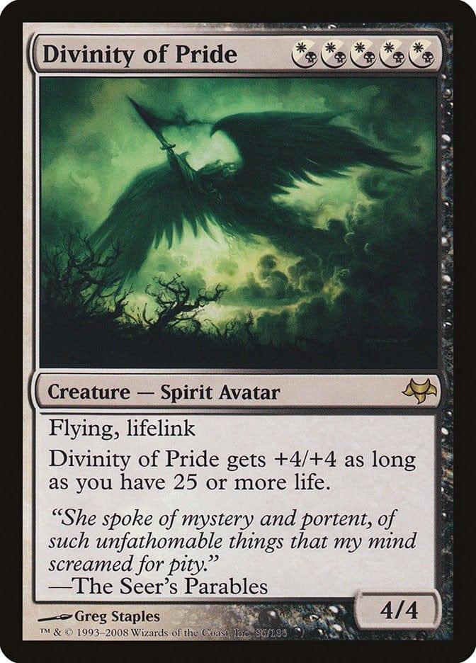Magic: The Gathering MTG Single Divinity of Pride [Eventide]