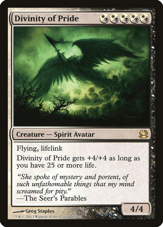 Magic: The Gathering MTG Single Divinity of Pride [Modern Masters]