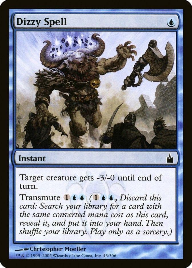 Magic: The Gathering MTG Single Dizzy Spell [Ravnica: City of Guilds]