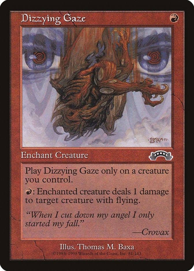 Magic: The Gathering MTG Single Dizzying Gaze [Exodus]