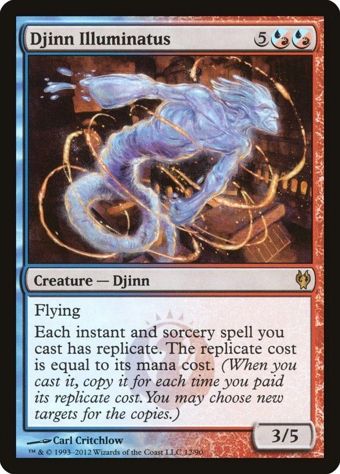 Magic: The Gathering MTG Single Djinn Illuminatus [Duel Decks: Izzet vs. Golgari]