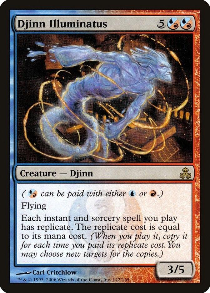 Magic: The Gathering MTG Single Djinn Illuminatus [Guildpact]