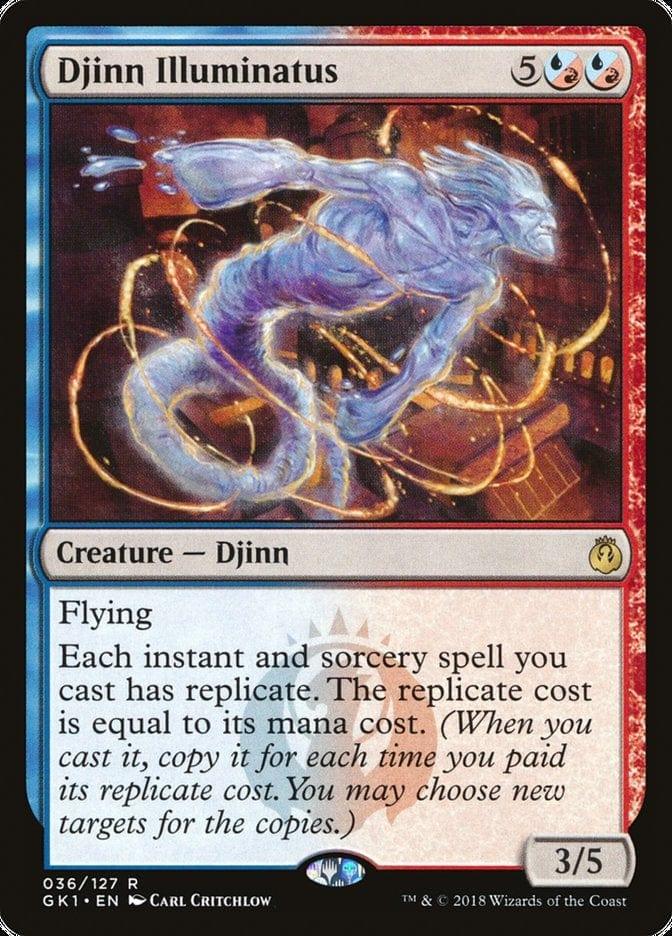 Magic: The Gathering MTG Single Djinn Illuminatus [Guilds of Ravnica Guild Kit]