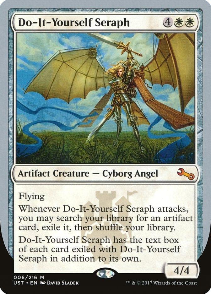 Magic: The Gathering MTG Single Do-It-Yourself Seraph [Unstable]