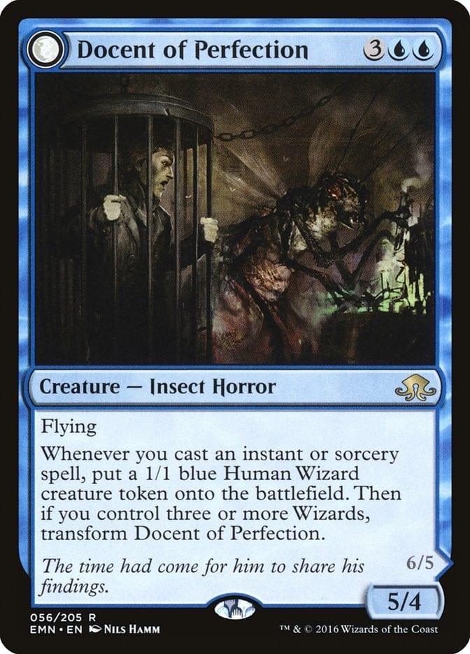Magic: The Gathering MTG Single Docent of Perfection // Final Iteration [Eldritch Moon]