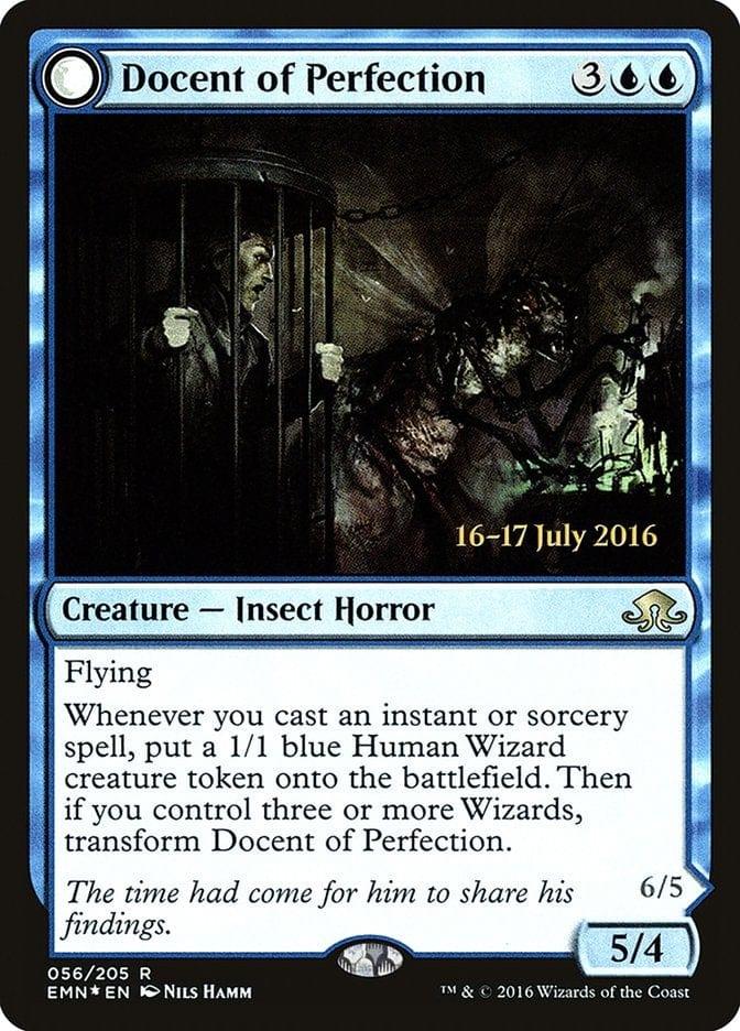 Magic: The Gathering MTG Single Docent of Perfection // Final Iteration  [Eldritch Moon Prerelease Promos]
