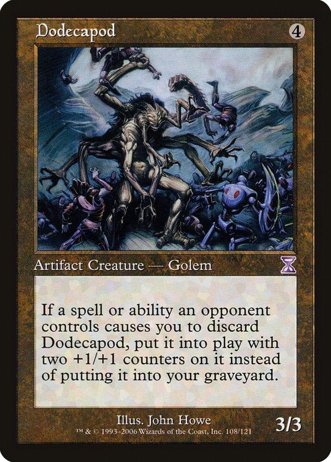 Magic: The Gathering MTG Single Dodecapod [Time Spiral Timeshifted]