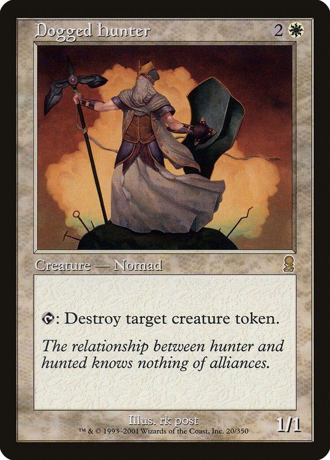 Magic: The Gathering MTG Single Dogged Hunter [Odyssey]