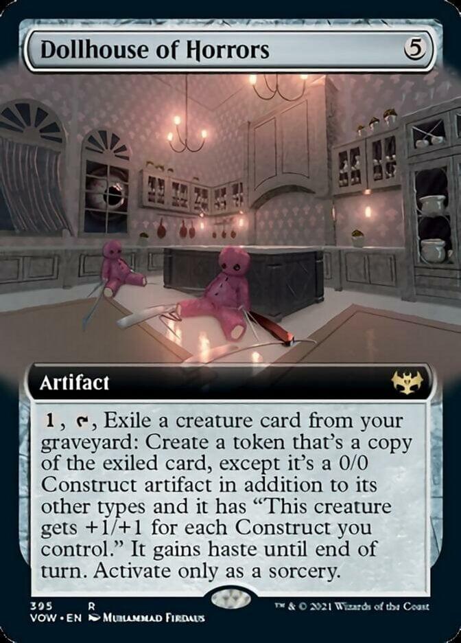 Magic: The Gathering MTG Single Dollhouse of Horrors (Extended) [Innistrad: Crimson Vow]