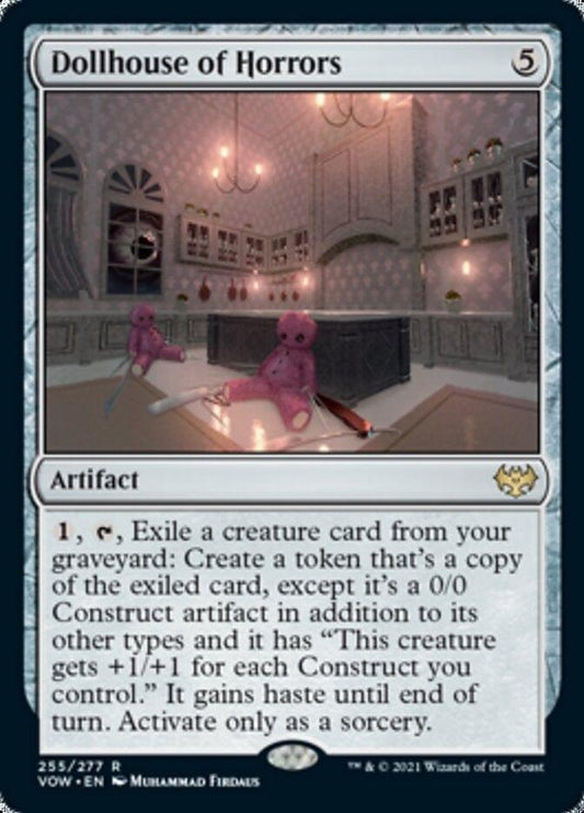 Magic: The Gathering MTG Single Dollhouse of Horrors [Innistrad: Crimson Vow]