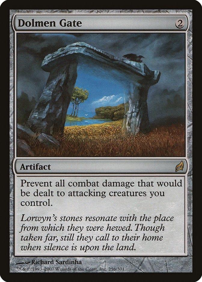 Magic: The Gathering MTG Single Dolmen Gate [Lorwyn]