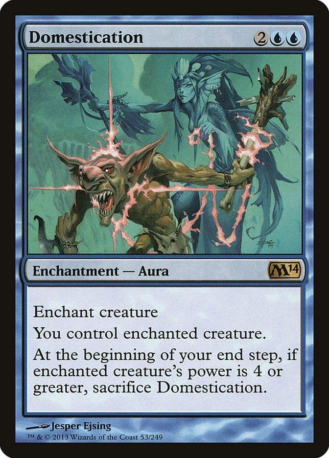 Magic: The Gathering MTG Single Domestication [Magic 2014]