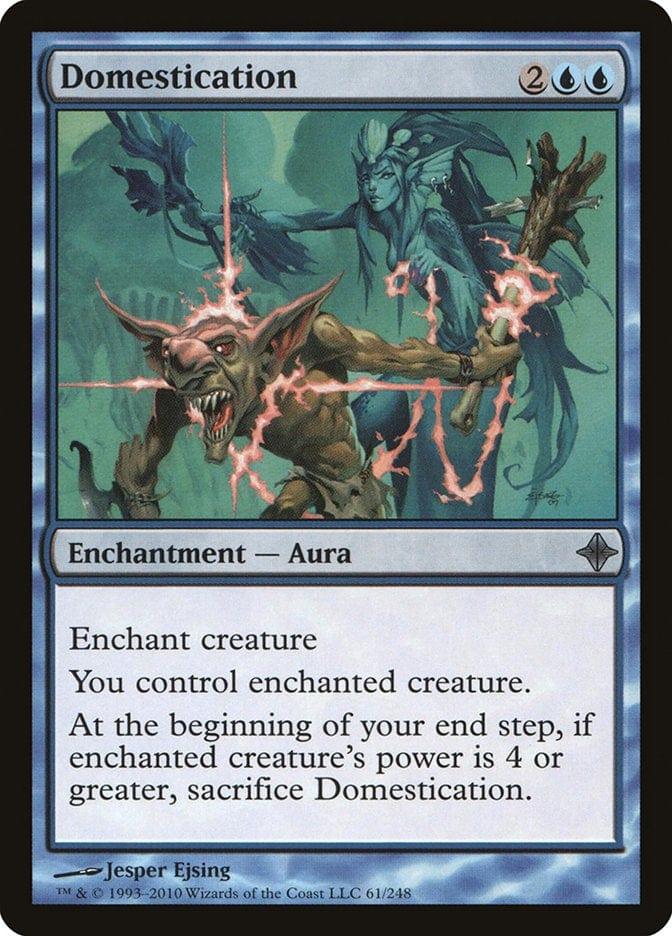 Magic: The Gathering MTG Single Domestication [Rise of the Eldrazi]