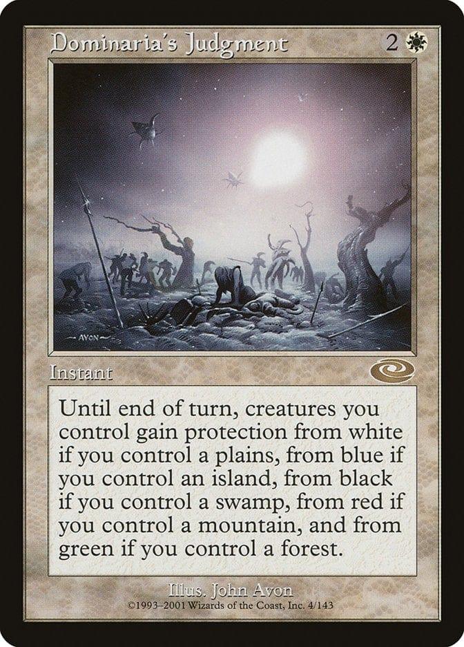 Magic: The Gathering MTG Single Dominaria's Judgment [Planeshift]