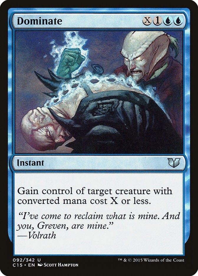Magic: The Gathering MTG Single Dominate [Commander 2015]