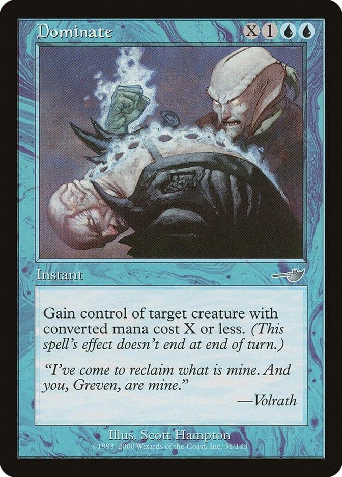 Magic: The Gathering MTG Single Dominate [Nemesis]