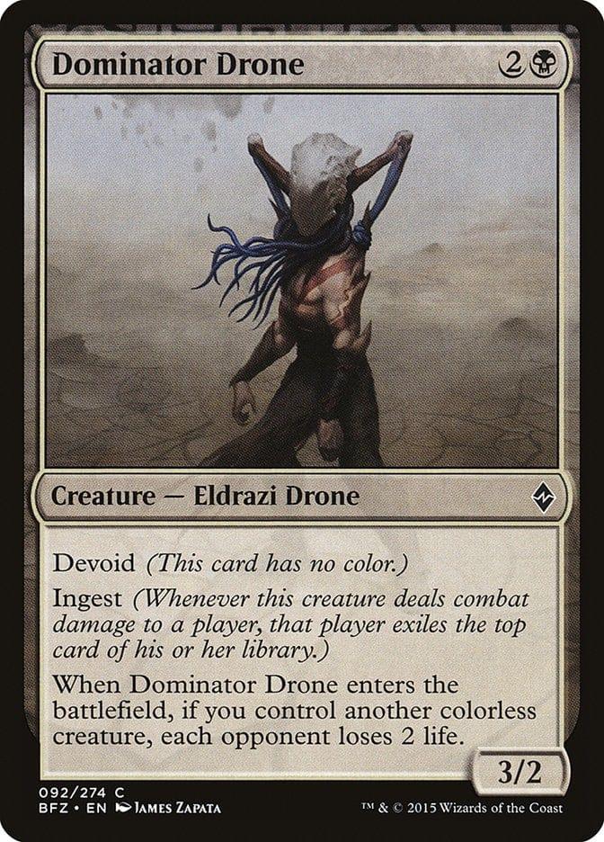 Magic: The Gathering MTG Single Dominator Drone [Battle for Zendikar]