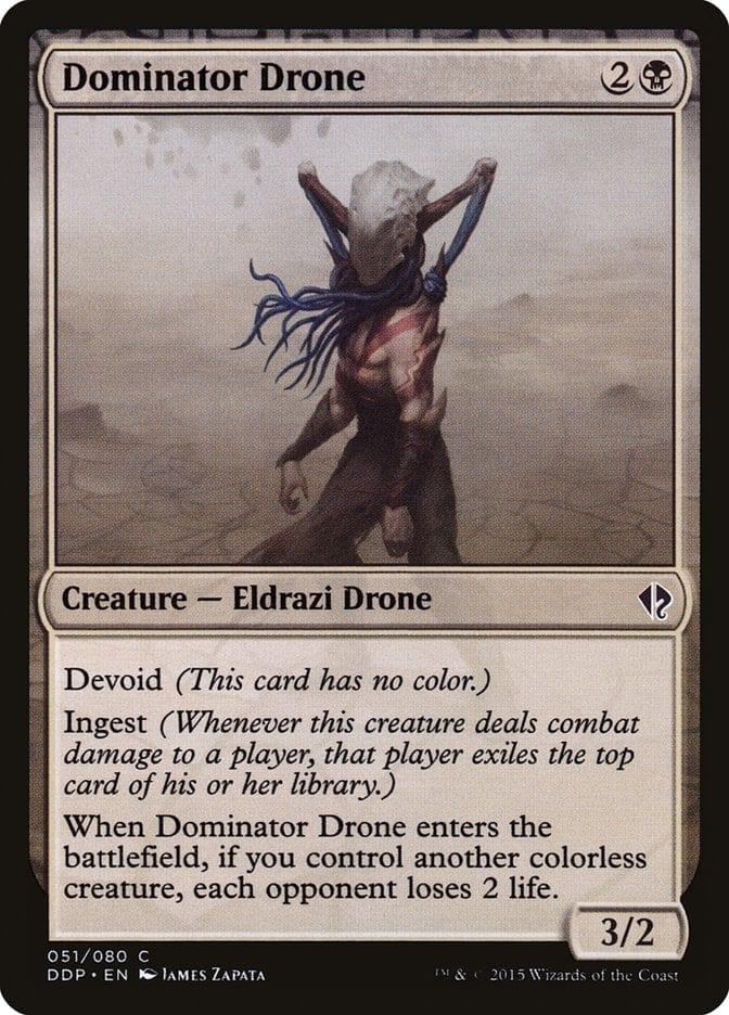 Magic: The Gathering MTG Single Dominator Drone [Duel Decks: Zendikar vs. Eldrazi]
