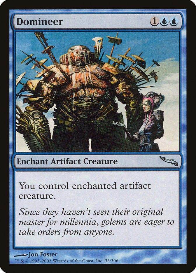 Magic: The Gathering MTG Single Domineer [Mirrodin]