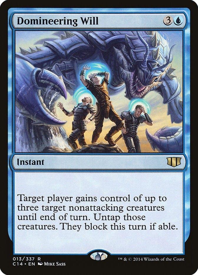 Magic: The Gathering MTG Single Domineering Will [Commander 2014]