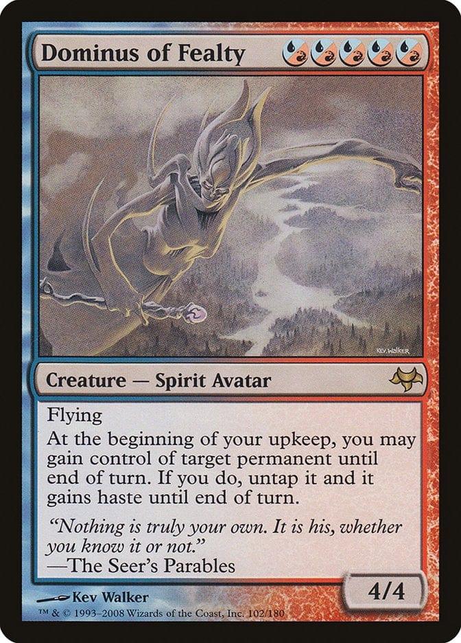 Magic: The Gathering MTG Single Dominus of Fealty [Eventide]