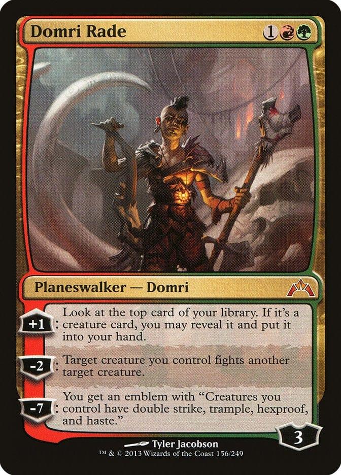 Magic: The Gathering MTG Single Domri Rade [Gatecrash]