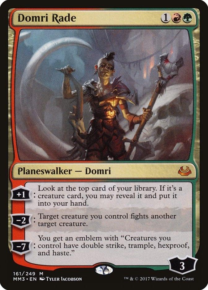 Magic: The Gathering MTG Single Domri Rade [Modern Masters 2017]