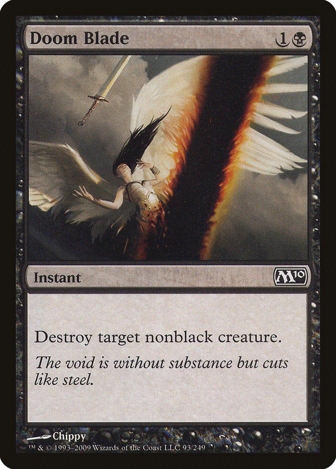 Magic: The Gathering MTG Single Doom Blade [Magic 2010]